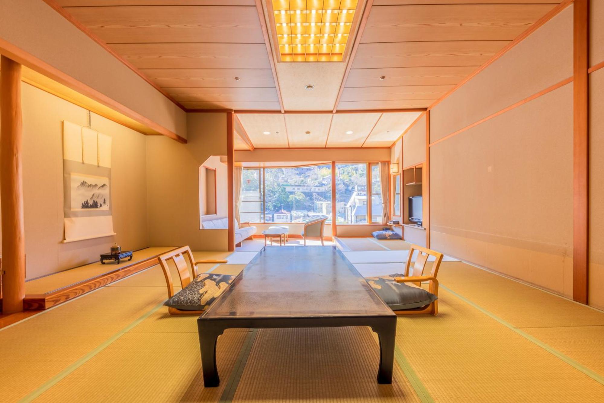 Hakone Yumoto Onsen Hotel Kajikaso Exterior foto