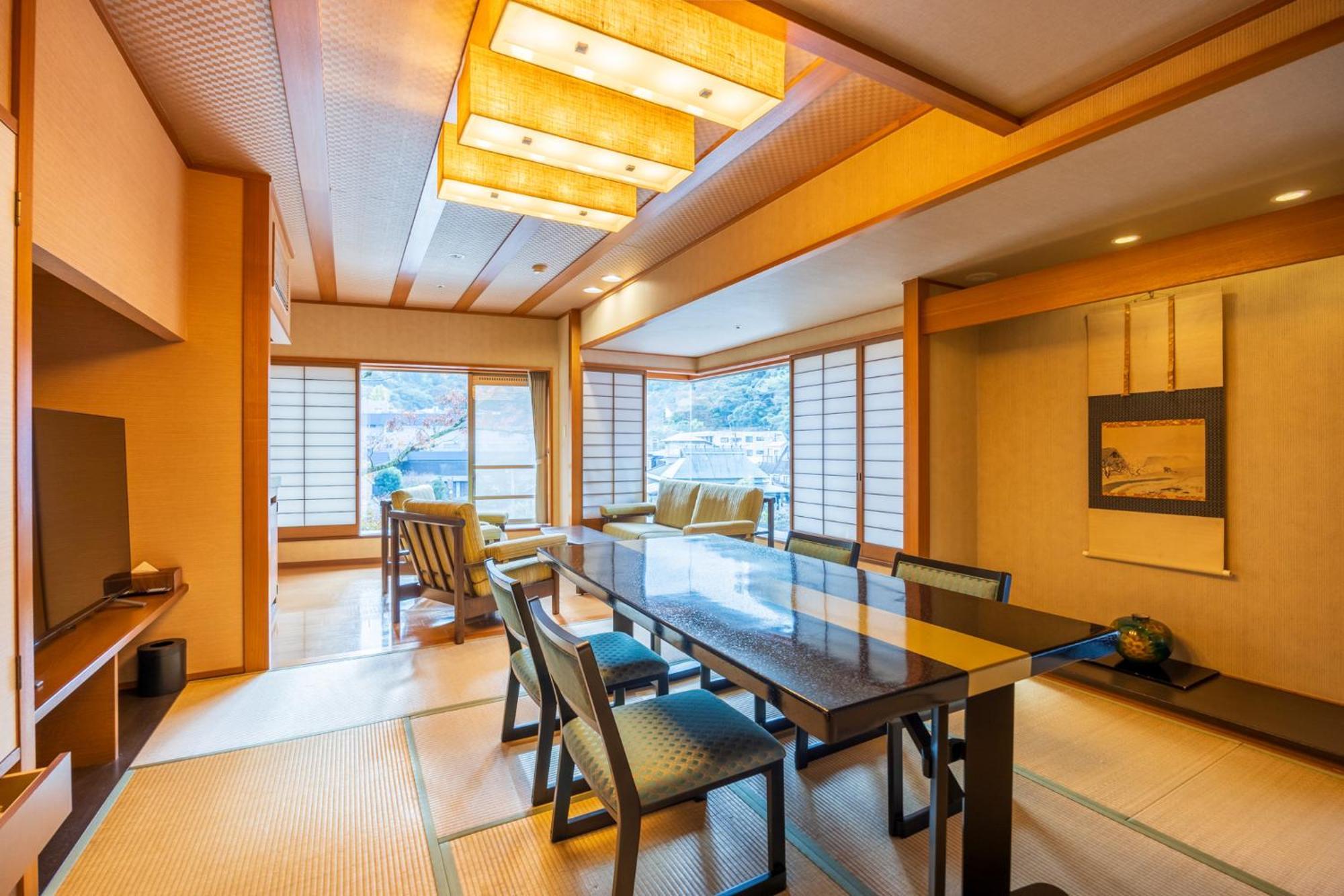 Hakone Yumoto Onsen Hotel Kajikaso Exterior foto